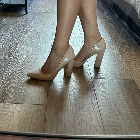 Nine West women’s size 7 block heel - Picture 6 of 7